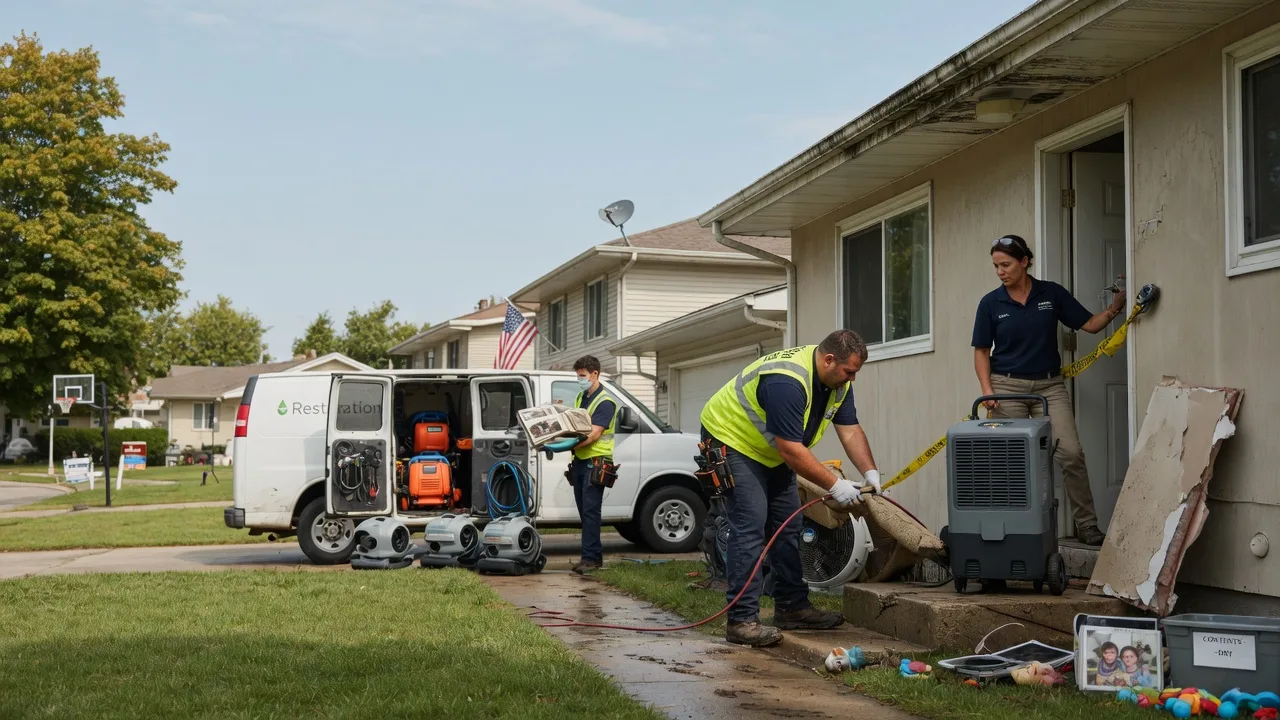 Water Damage Restoration in Minnie, KY near me